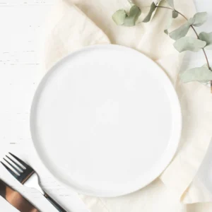 White Dishware
