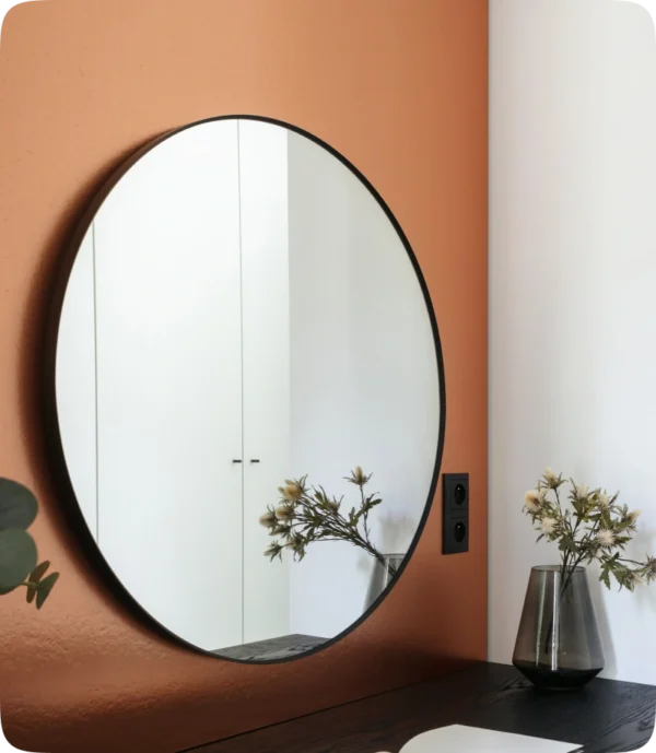 Round Mirror