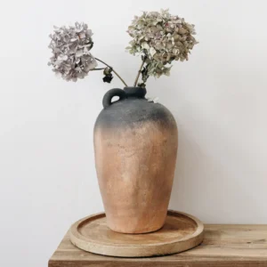 Ombre Textured Vase